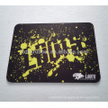 Perfect fancy printing natural foam rubber mouse pad